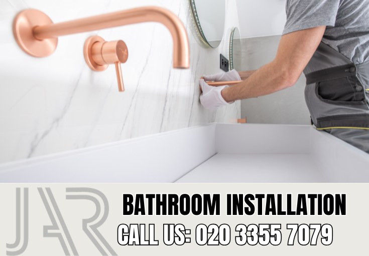 Bathroom Installation by Teddington Bathroom Fitters