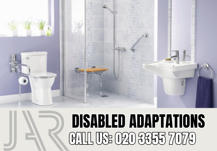Disabled Bathroom Adaptations by Teddington Bathroom Fitters