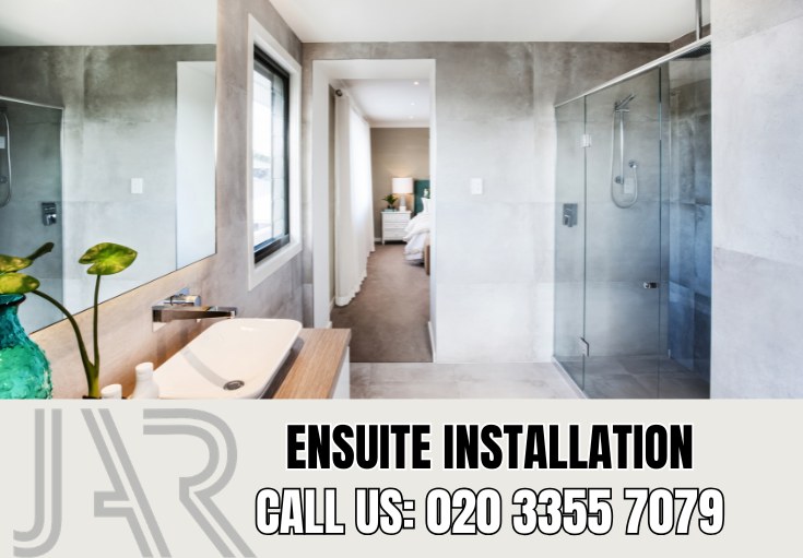 Ensuite Installation by Teddington Bathroom Fitters