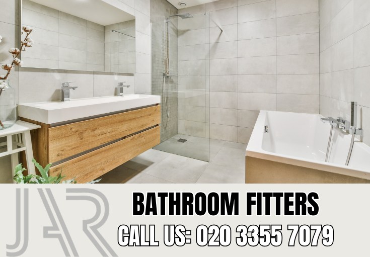 Bathroom installation in Elmfield Avenue