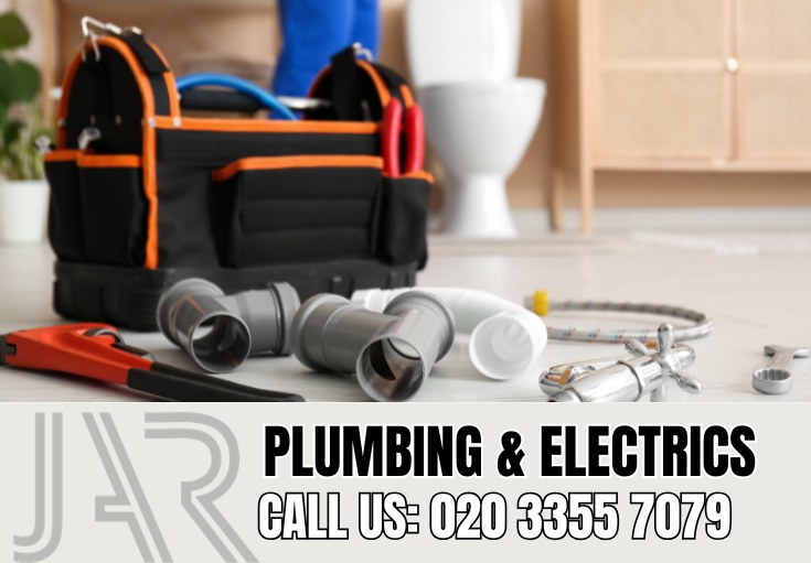 Bathroom Plumbing and Electrics by Teddington Bathroom Fitters