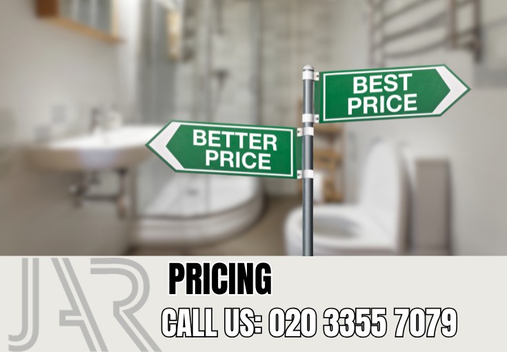 Bathroom Fitting Prices — Teddington Bathroom Fitters