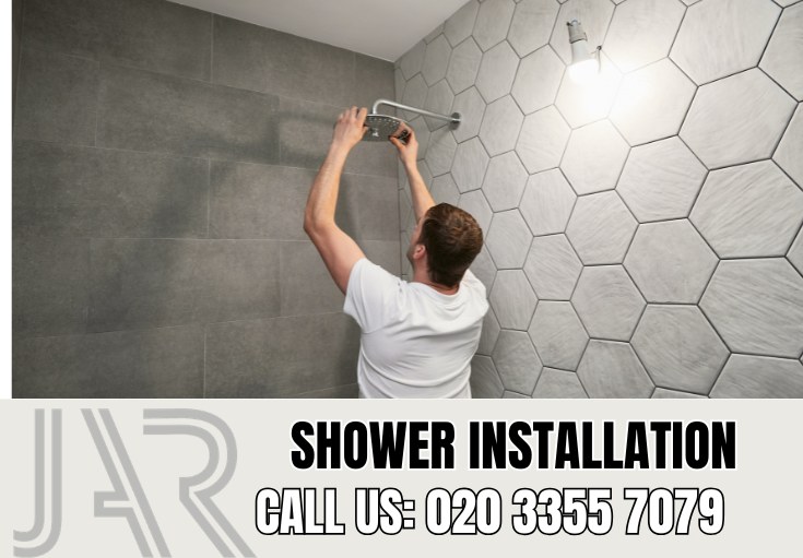 Shower Installation by Teddington Bathroom Fitters